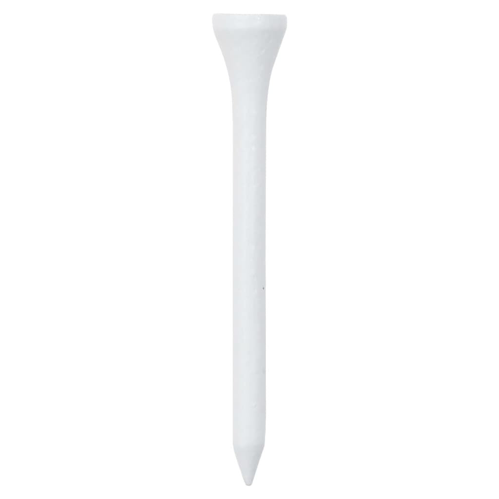 Golf-Tees 1000 Stk. Weiß 83 Mm Bambus