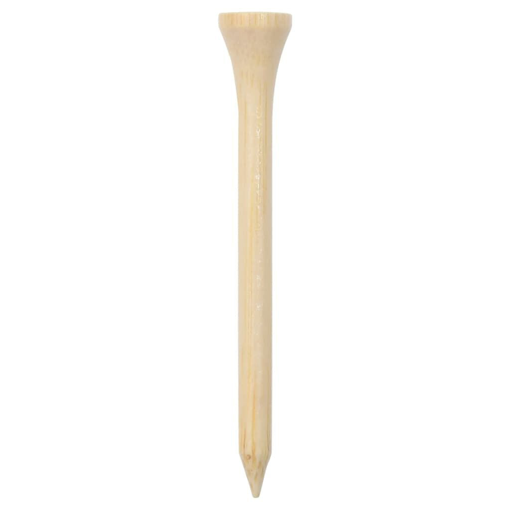 Golf-Tees 1000 Stk. Weiß 83 Mm Bambus