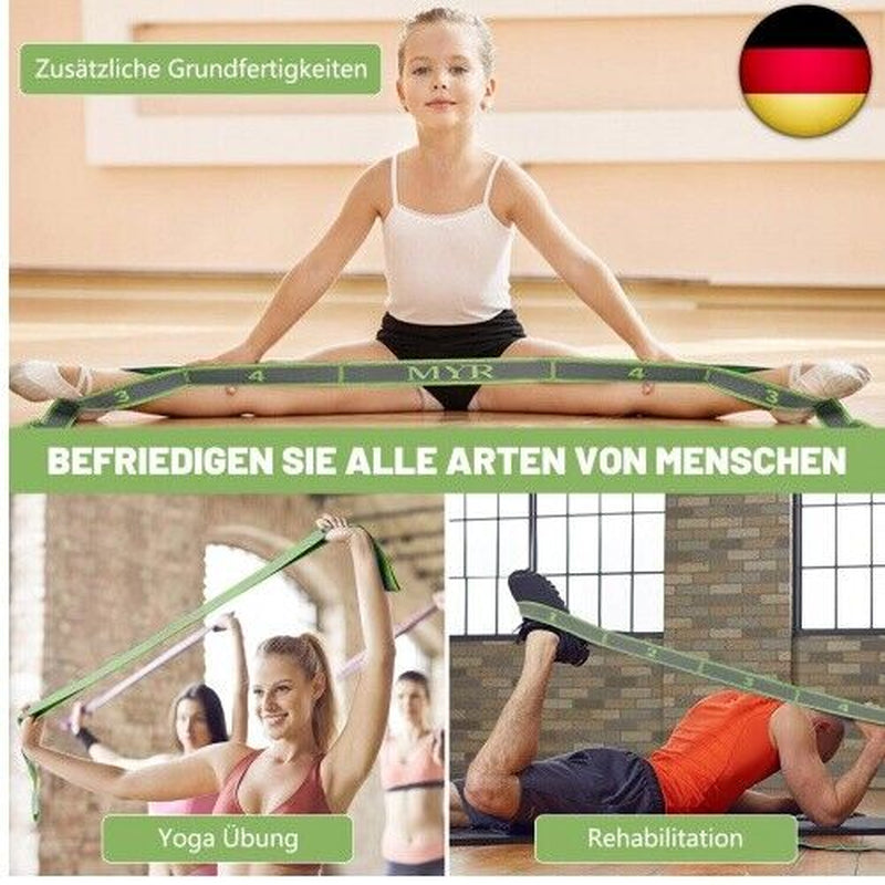 CLOPAE Yoga Stretching Band,Fitnessbä