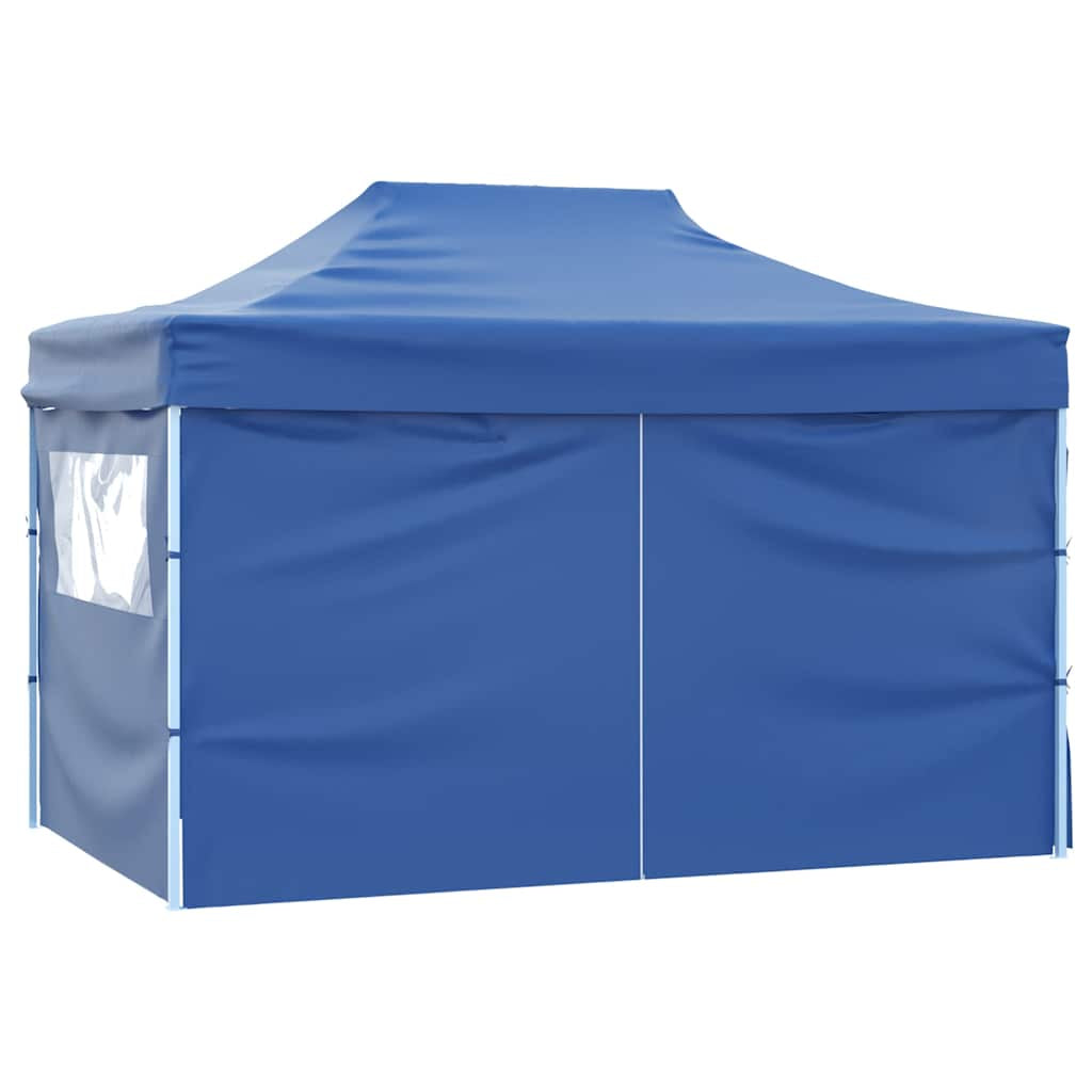 Faltzelt 4 Seitenteilen 3X4,5 M Gartenzelt Partyzelt Mehrere Auswahl Vidaxl