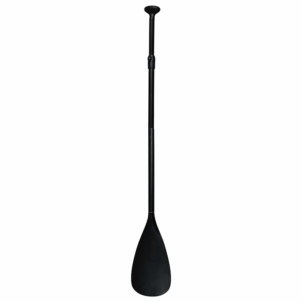 Aufblasbares Stand up Paddle Board Set Schwarz Und Weiß