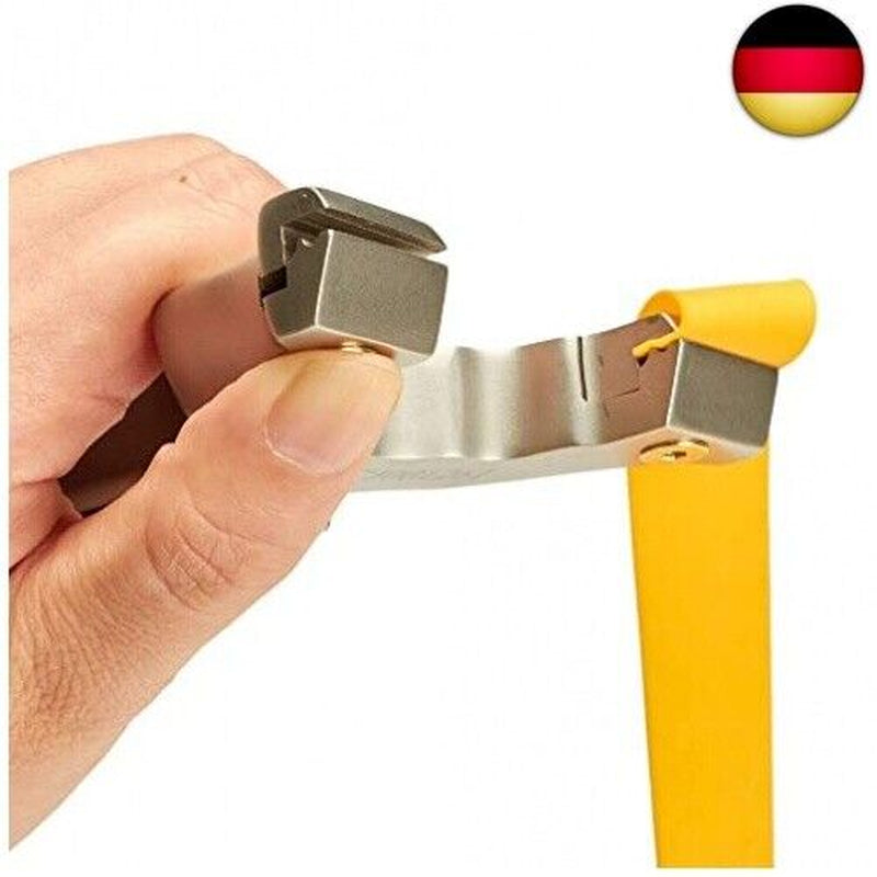Huntingdoor Schleuder Zwille Steinschleuder Jagd Slingshot Edelstahl Profi