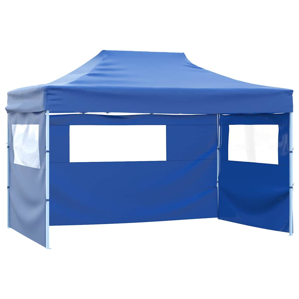 Faltzelt 4 Seitenteilen 3X4,5 M Gartenzelt Partyzelt Mehrere Auswahl Vidaxl