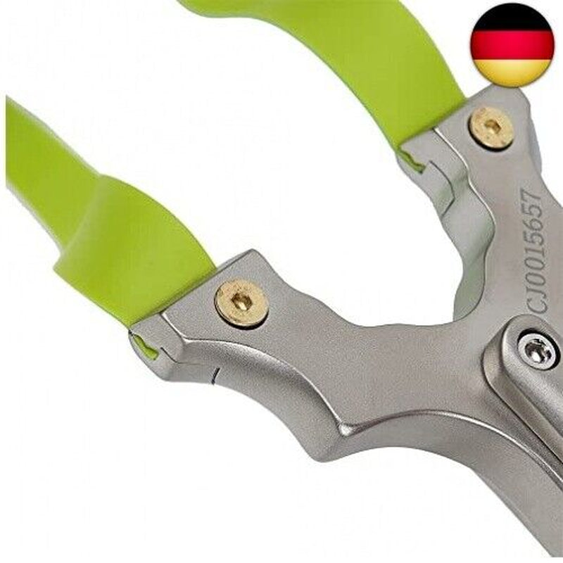Huntingdoor Schleuder Zwille Steinschleuder Jagd Slingshot Edelstahl Profi